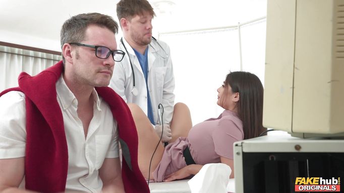 Visita de Casal ao Médico Termina com a Esposa Sendo Traída